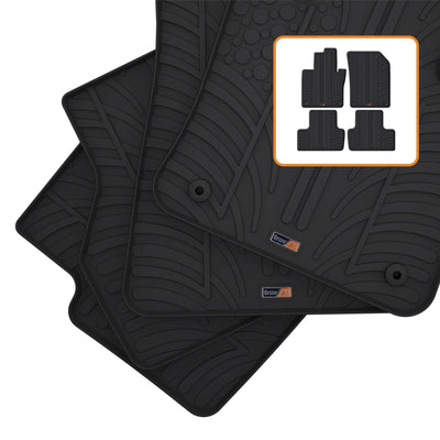 Volvo XC60 Rubber Car Mats (2017-on)