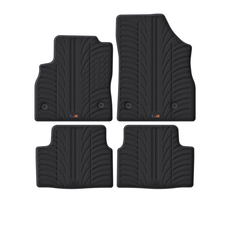 Vauxhall Astra Rubber Car Mats (2015-2022)