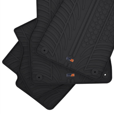 Skoda Superb Estate Rubber Car Mats (2023-2024)