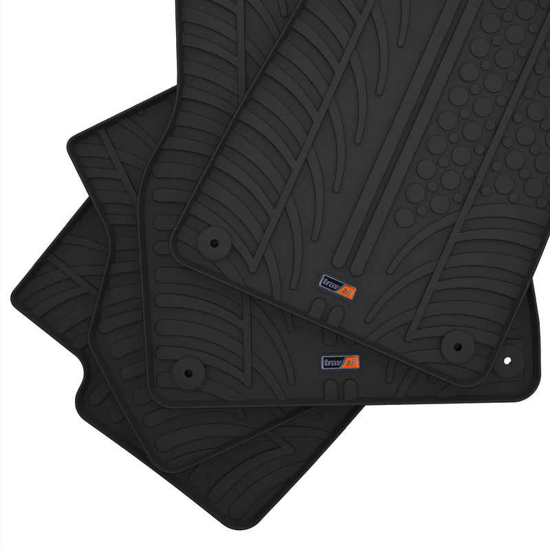 Skoda Superb Estate Rubber Car Mats (2023-2024)