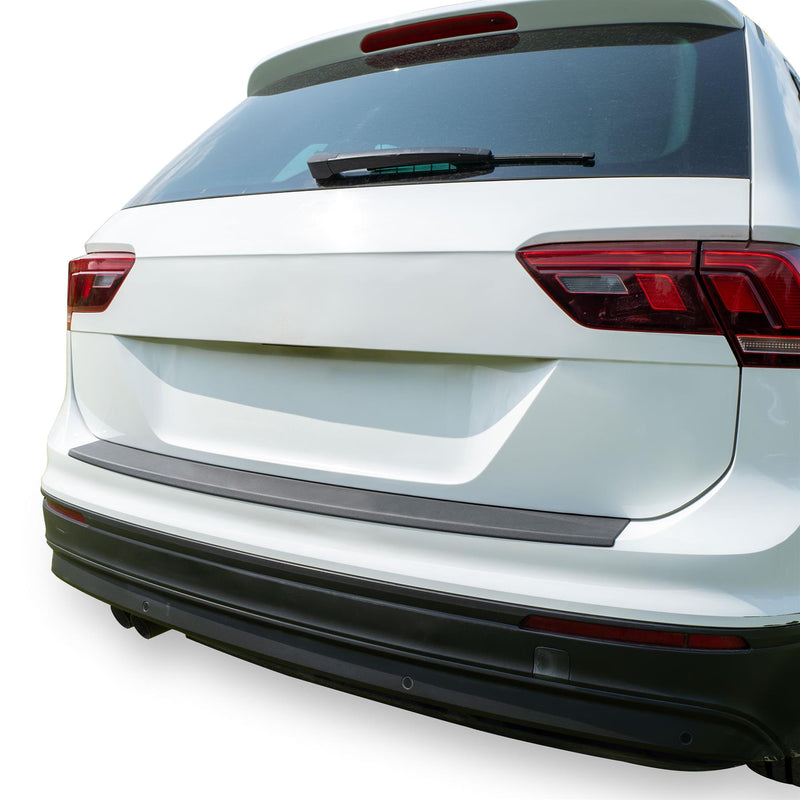 Stainless Steel Rear Bumper Guard Trunk Sill Protector For 2024 Volkswagen Tiguan – Self-Adhesive, No Drilling