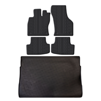 VW Golf Rubber Boot Liner and Rubber Car Mats Bundle (2020-)