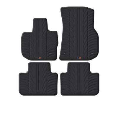 BMW X3 Rubber Car Mats (2017-2024)