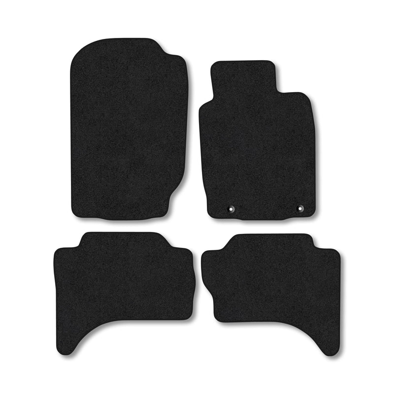 Mitsubishi L200 2015-2021 Carpet Carpet Floor Mats [4Life' Double Cab.]