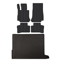 Mercedes GLC Rubber Boot Liner and Rubber Car Mats Bundle (2016-2023)