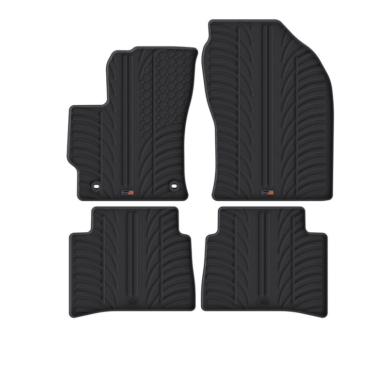 Toyota Corolla Rubber Car Mats (2018-2023)