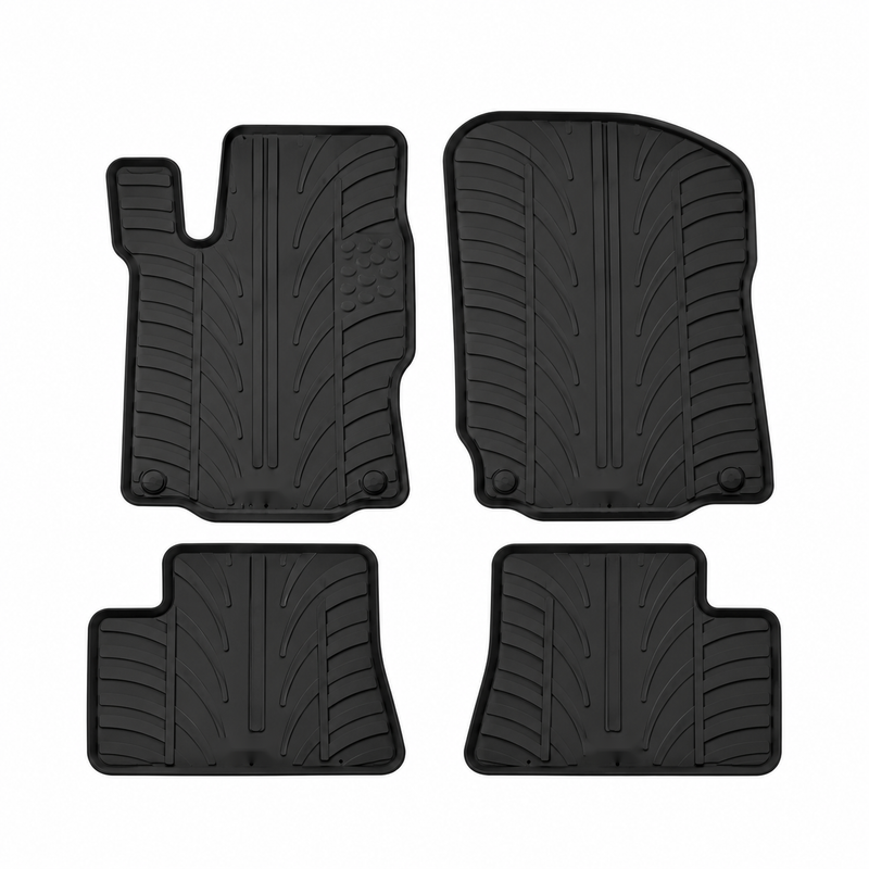Mercedes M-Class Rubber Car Mat (2005-2012)
