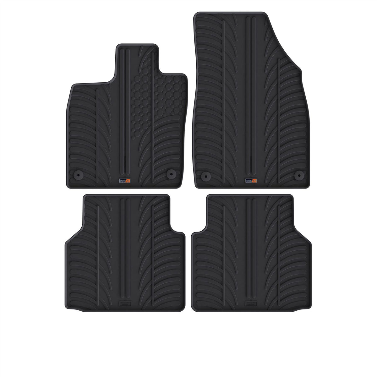 Audi Q4 Sportback e-tron Rubber Car Mats (2021-on)