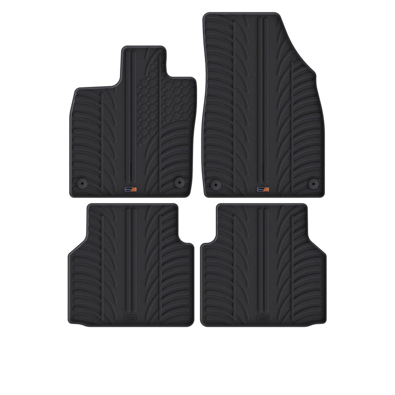 Audi Q4 Sportback e-tron Rubber Car Mats (2021-on)