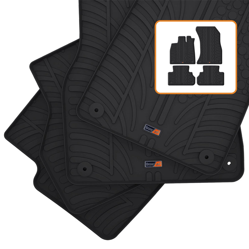 Audi Q5 Rubber Car Mats (2016-2020)