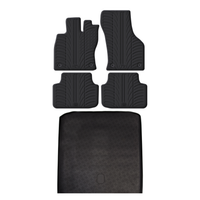 Skoda Octavia Rubber Boot Liner and Rubber Car Mats Bundle (2013-2020)