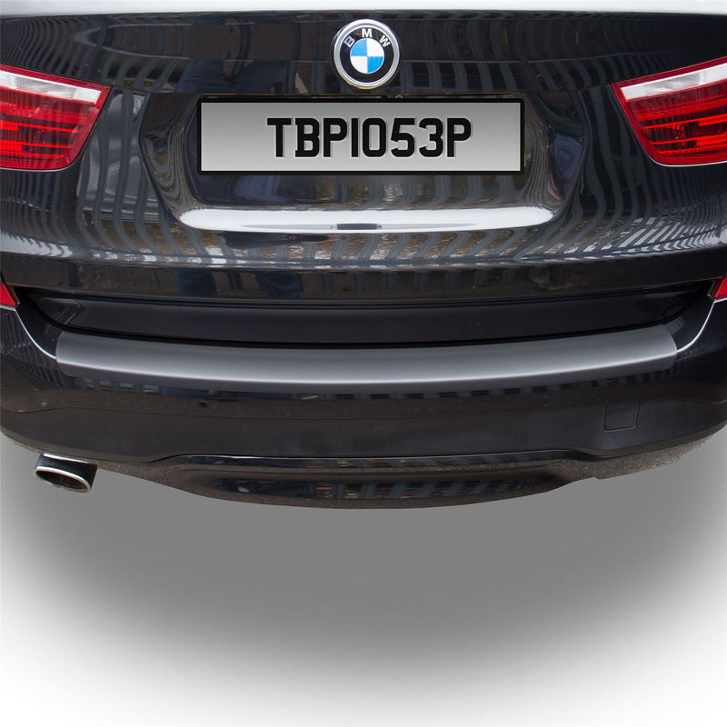 BMW X3 Bumper Guard (2014-2017)