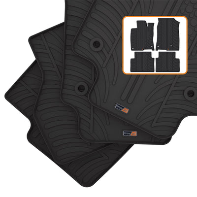 Honda Civic Saloon Rubber Car Mats (2015-2022)