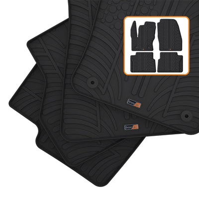 Ford Transit Connect Rubber Car Mats (2013-2017)