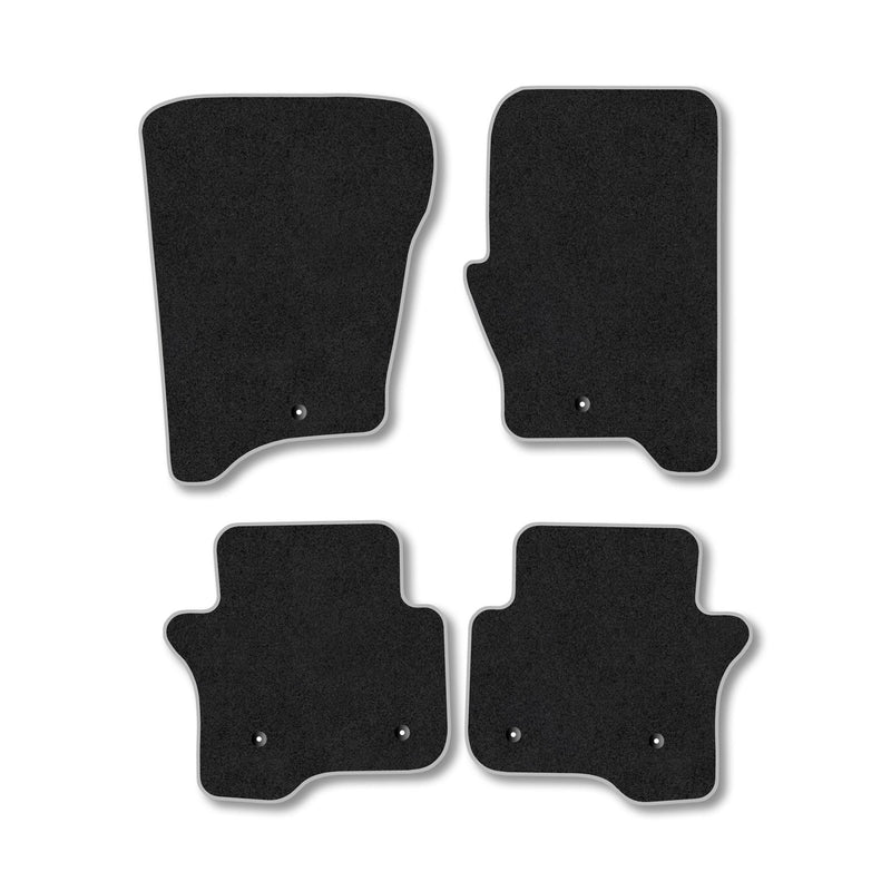 Land Rover Discovery 4 Carpet Mats (2013-2017)