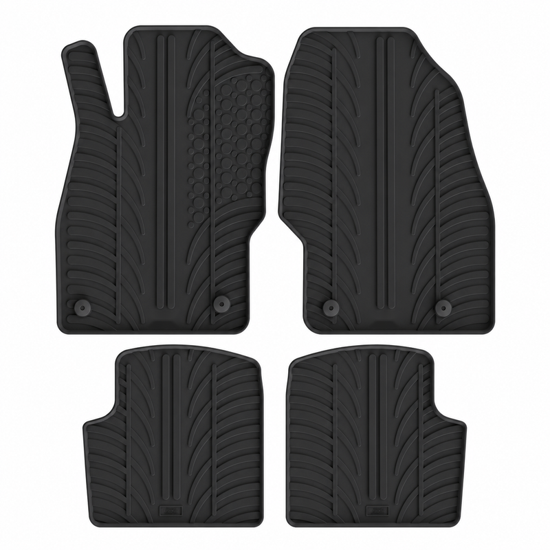 Vauxhall Astra Rubber Car Mat (2004-2010)