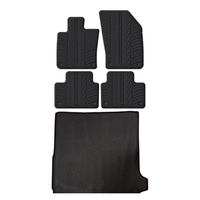 Volvo V60 Rubber Boot Liner and Rubber Car Mats Bundle (2018-)