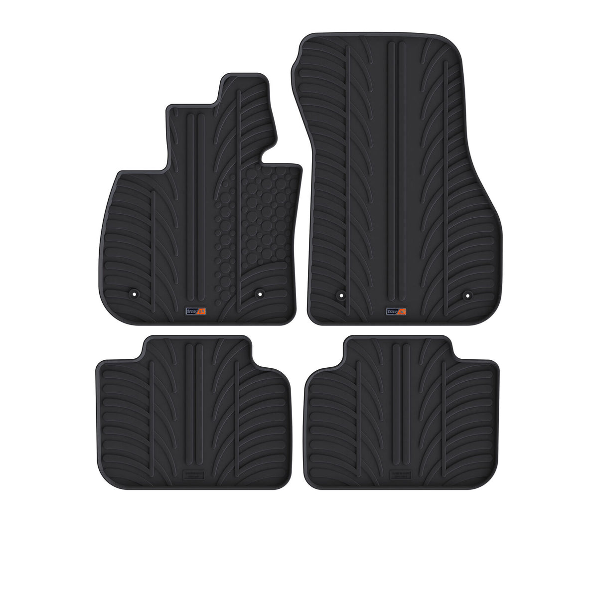 BMW X2 Rubber Car Mats (2017-2023)