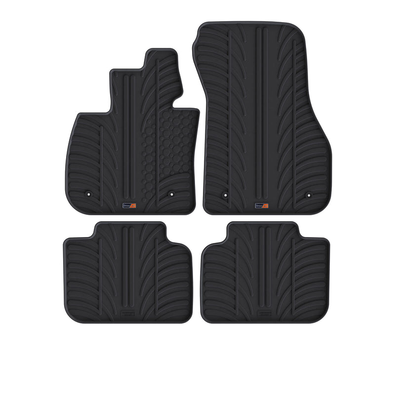 BMW X2 Rubber Car Mats (2017-2023)
