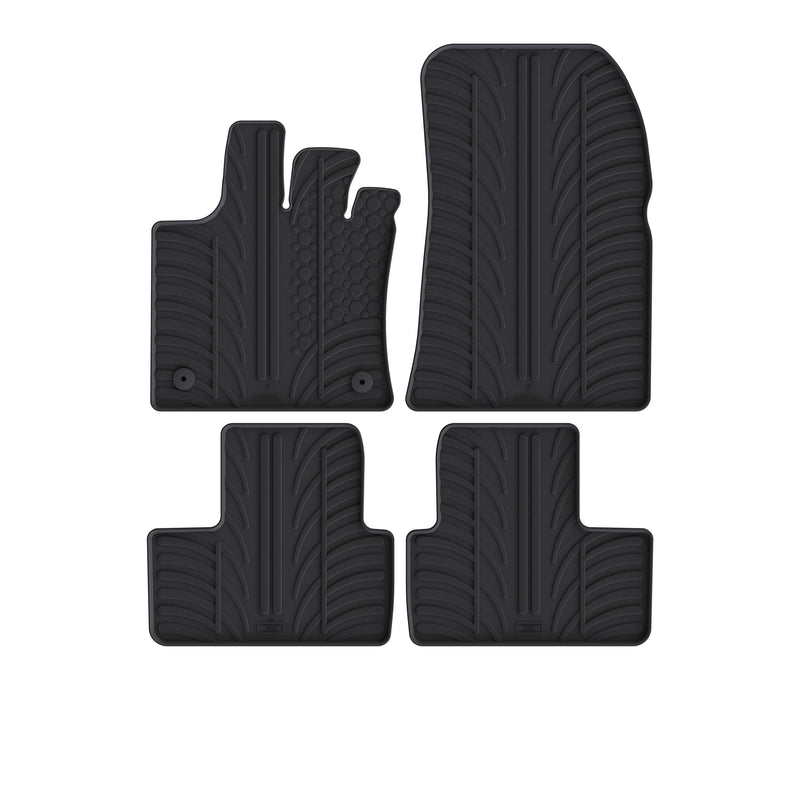 Renault Captur Rubber Car Mat (2020-)