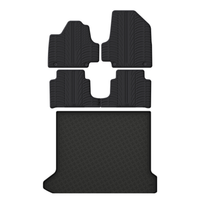 Hyundai Ioniq 5 Rubber Boot Liner and Rubber Car Mats Bundle (2021-)