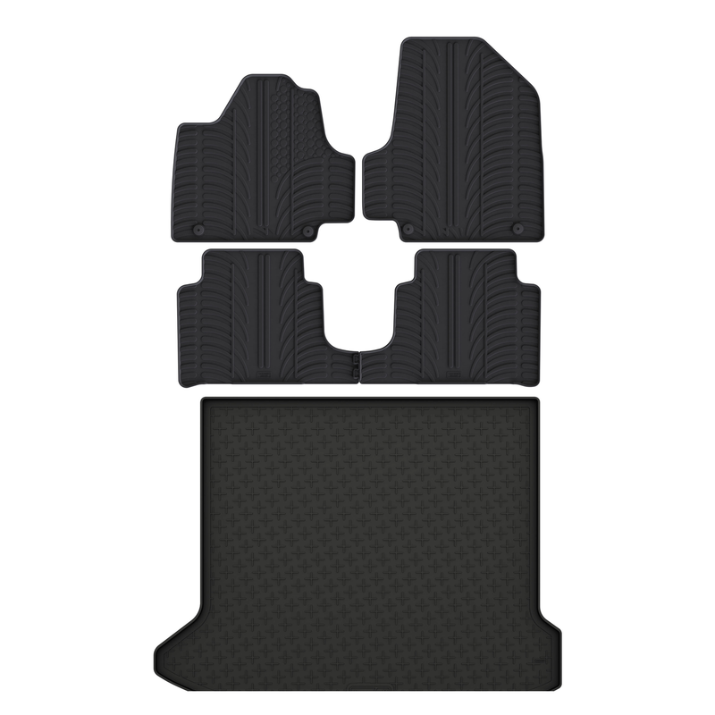 Hyundai Ioniq 5 Rubber Boot Liner and Rubber Car Mats Bundle (2021-)