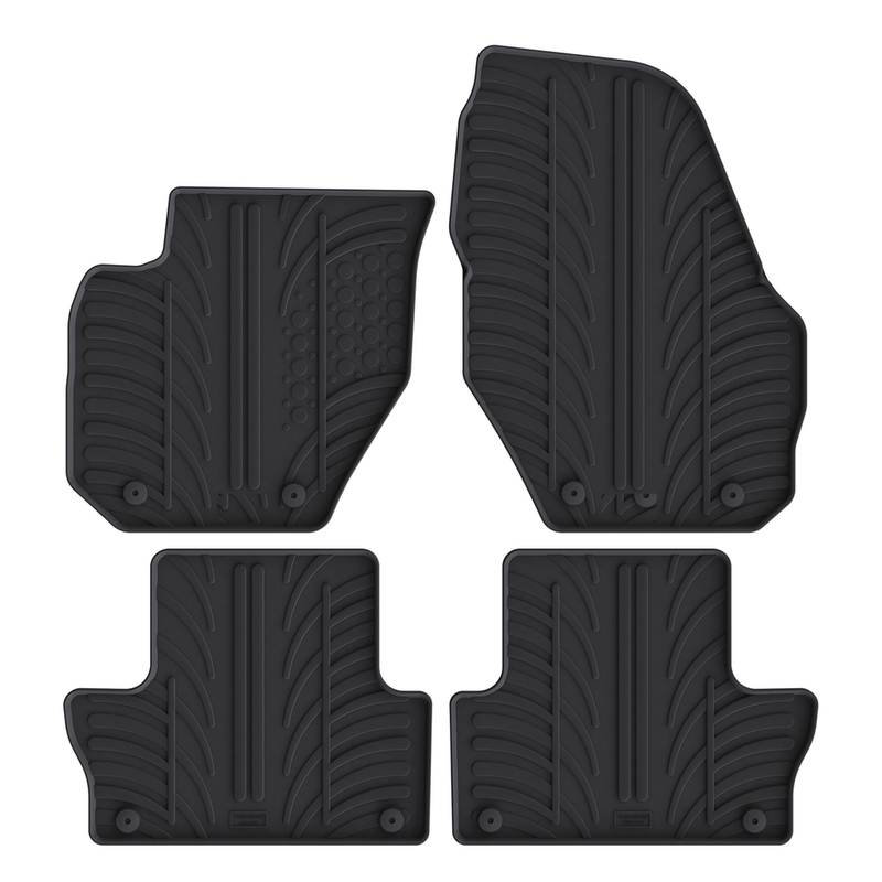 Volvo XC60 Rubber Car Mat (2008-2017)