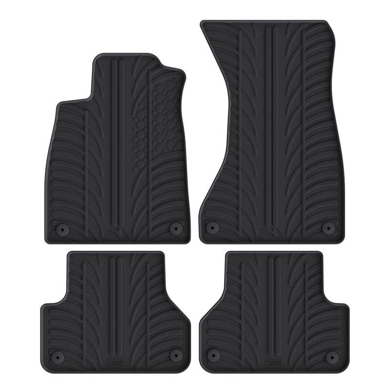 Audi A4 Rubber Car Mat (2016-2025)