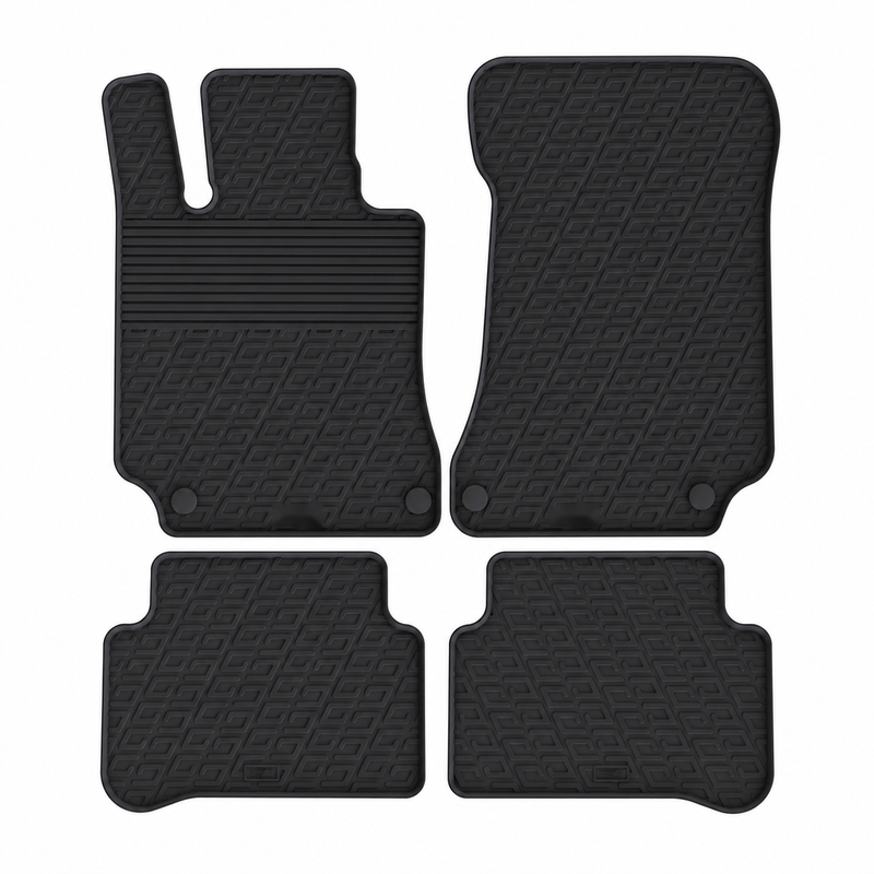 Mercedes E-Class Rubber Car Mat (2010-2013)