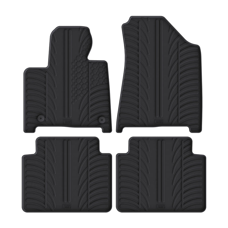 Hyundai Santa Fe Rubber Car Mat (2024-)