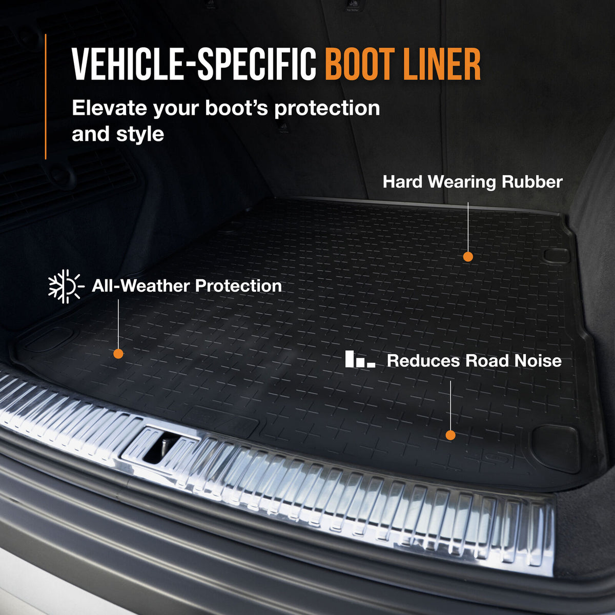 Land Rover Discovery Sport Trunk Liner(2019-on)