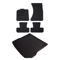 Audi Q5 Rubber Boot Liner and Rubber Car Mats Bundle (2009-2016)