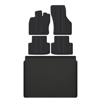 Cupra Formentor Rubber Boot Liner and Rubber Car Mats Bundle (2020-)