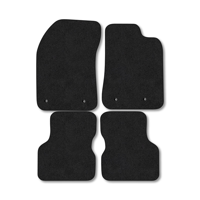 Alfa Romeo Giulietta Carpet Mats (2016-2020) [Manual]