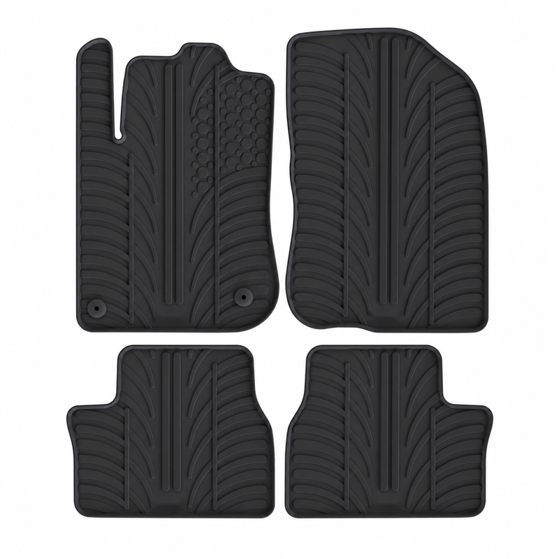 Peugeot 2008 Rubber Car Mat (2013-2019)