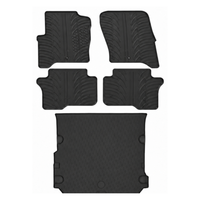 Land Rover Discovery Rubber Boot Liner and Rubber Car Mats Bundle (2009-2017)