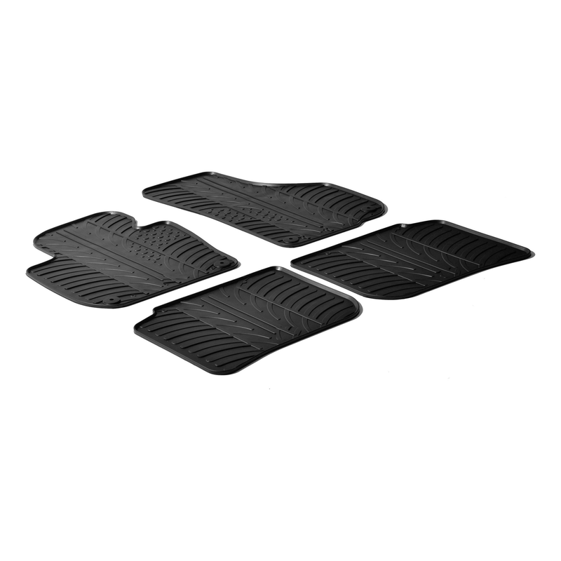 Skoda Superb Rubber Car Mat (2008-2015)