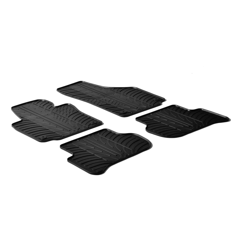 Skoda Yeti Rubber Car Mat (2009-2013)