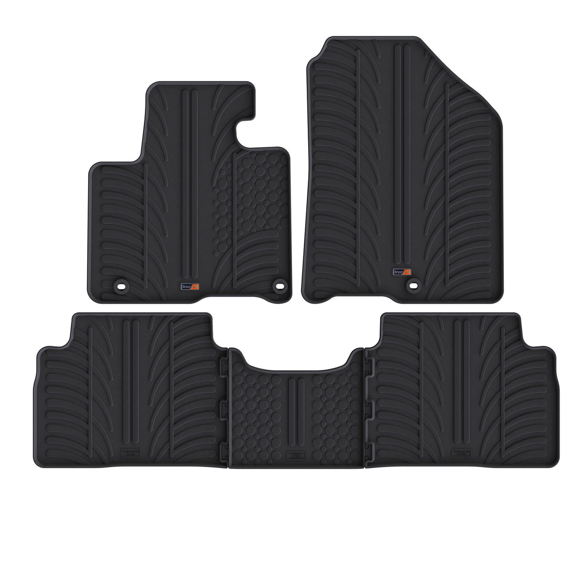 Kia Sorento Rubber Car Mats (2014-2018)