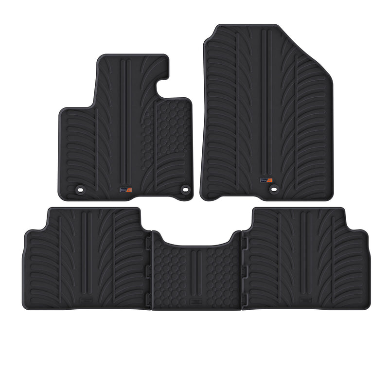 Kia Sorento Rubber Car Mats (2014-2018)