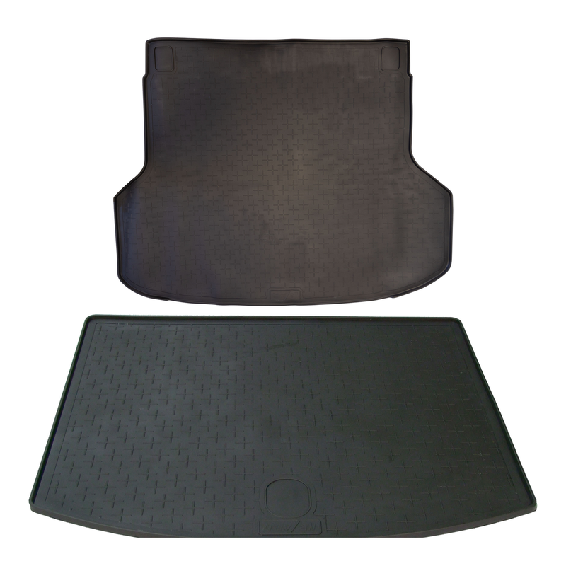 Ford Kuga Rubber Boot Liner and Rubber Car Mats Bundle (2012-2016)