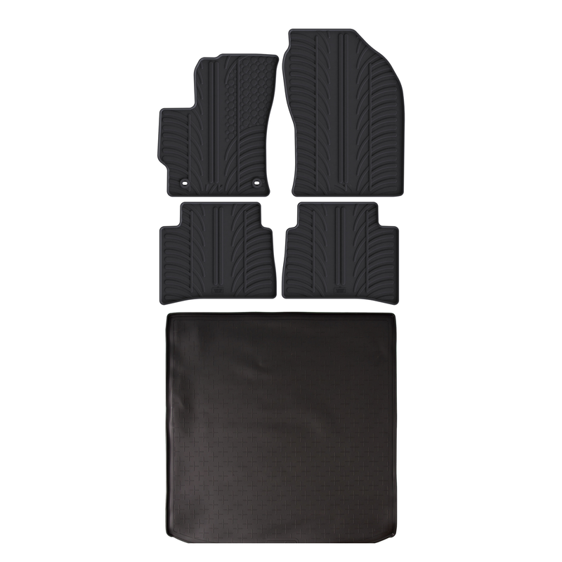 Toyota Corolla Rubber Boot Liner and Rubber Car Mats Bundle (2019-)