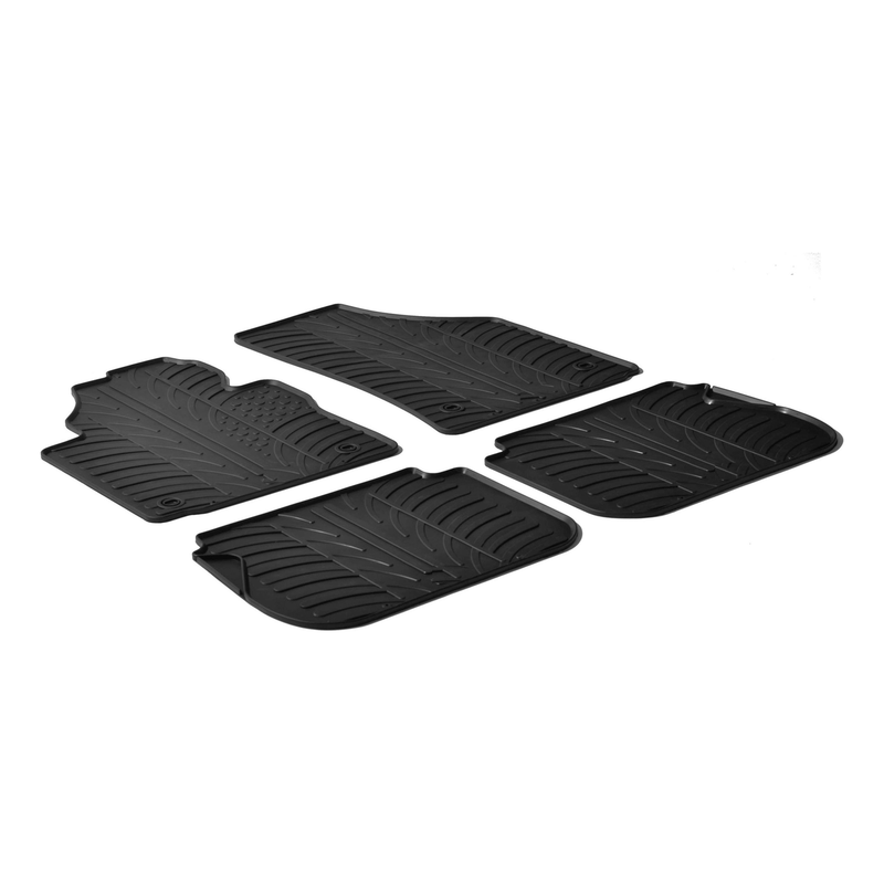 VW Caddy Rubber Car Mat (2004-2021)