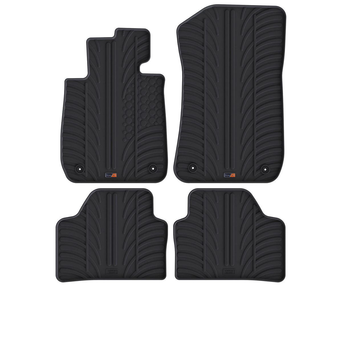 BMW X1 Rubber Car Mats (2012-2015)