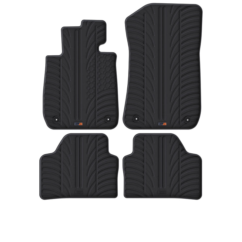 BMW X1 Rubber Car Mats (2012-2015)