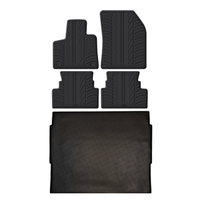 Vauxhall Grandland X Rubber Boot Liner and Rubber Car Mats Bundle (2017-2024)