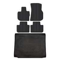 BMW iX3 Rubber Boot Liner and Rubber Car Mats Bundle (2018-2024)