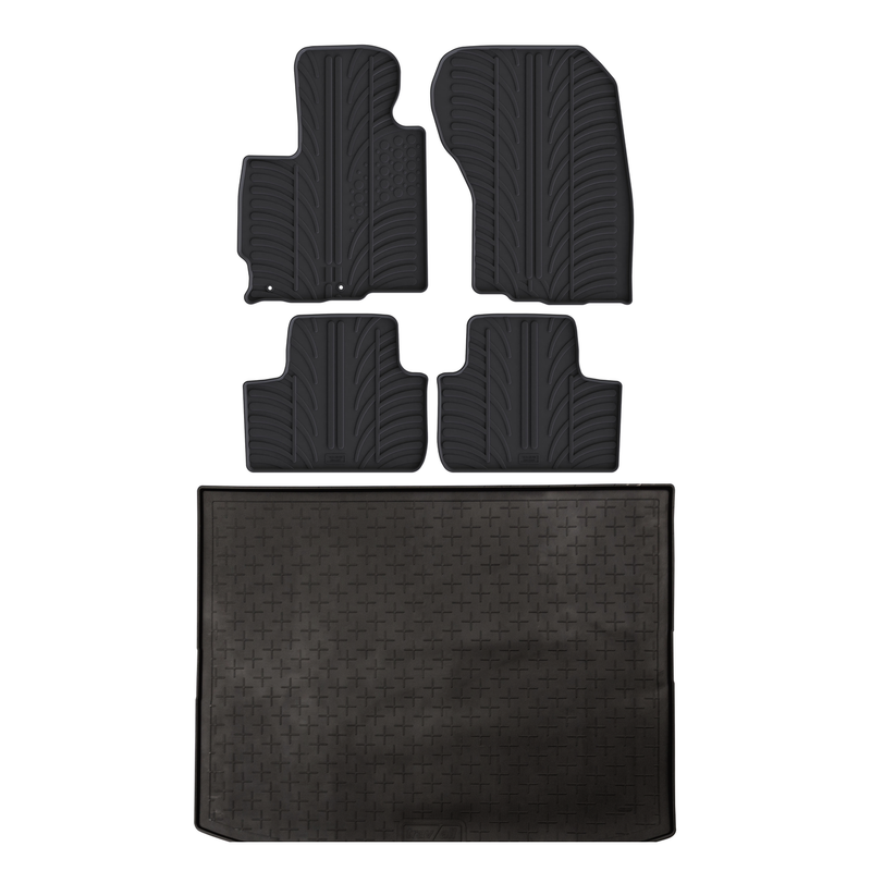 Mitsubishi RVR Rubber Boot Liner and Rubber Car Mats Bundle (2010-2019)
