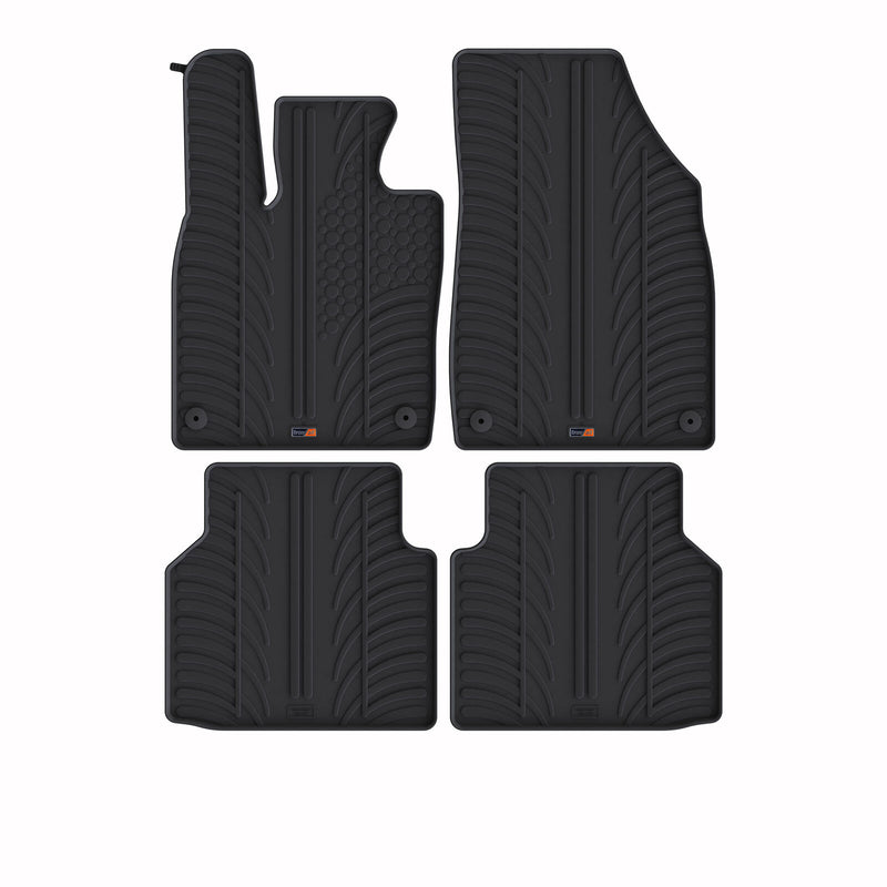 VW ID.4 Rubber Car Mats (2020-on)