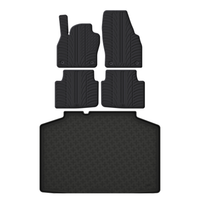 Skoda Kamiq Rubber Boot Liner and Rubber Car Mats Bundle (2019-)